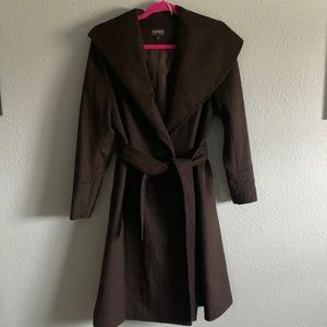 Jones New York Oversized Wool Coat